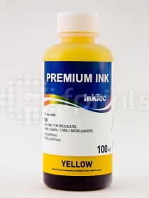 Чернила HP 655 Yellow 100 мл. (InkTec)