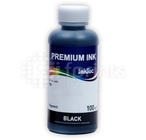 Чернила InkTec для Canon PGI-1200 Black 100 мл.