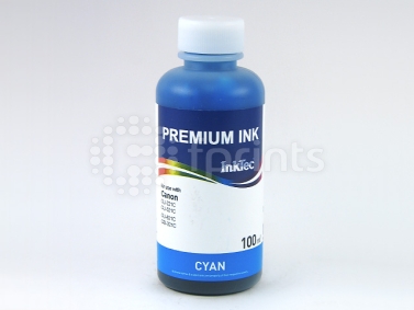 Чернила Canon BCI-21C / BCI-24C Cyan 100 мл. (InkTec)