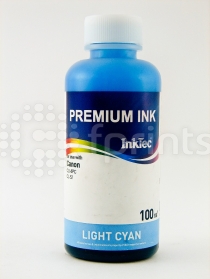 Чернила Canon BCI-3PC / BCI-6PC / BCI-5PC Photo Cyan 100 мл. (InkTec)