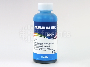 Чернила HP 123 / 123XL Cyan 100 мл. (InkTec)