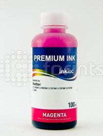 Чернила Brother LC1100HY Magenta 100 мл. (InkTec)