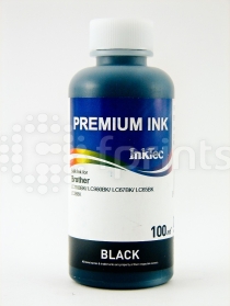 Чернила Brother LC-529 XLBK Black 100 мл. (InkTec)