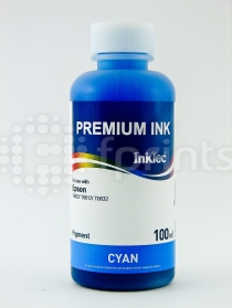 Чернила Epson B-300 / B-500DN Cyan 100 мл. (InkTec)