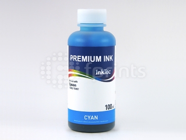 Чернила Epson C42 / C44 / C41 / C43 / C45 / C48 Cyan 100 мл. (InkTec)