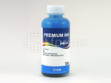 Чернила HP 134 Cyan 100 мл. (InkTec)