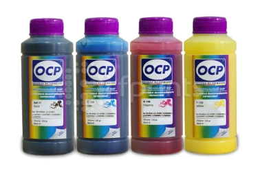 Чернила OCP для Brother DCP-110C / DCP-115C / DCP-120C комплект 4 цвета по 100 гр.