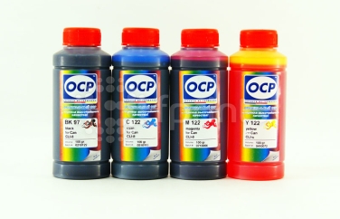 Чернила OCP для Canon BCI-21Bk / BCI-21C комплект 4 цвета по 100 гр.