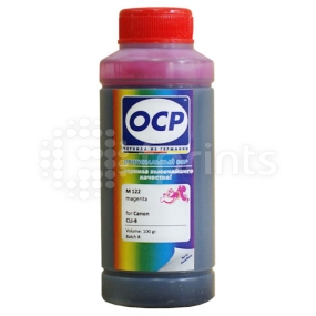 Чернила OCP для Canon BCI-21C / BCI-24C Magenta 100 гр.