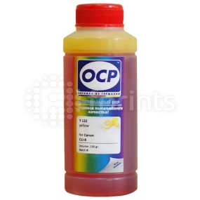 Чернила OCP для Canon BCI-21C / BCI-24C Yellow 100 гр.