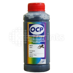 Чернила OCP для Canon BCI-6Bk / BCI-5Bk Black 100 гр.