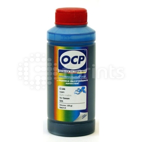 Чернила OCP для Canon CLI-526C Cyan 100 гр.