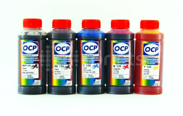 Чернила OCP для Canon iP7240, MG5440, MX924 комплект 5 цветов по 100 гр.