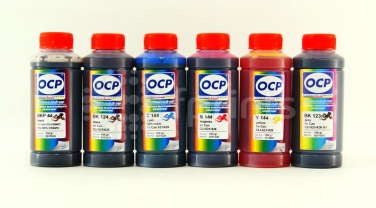 Чернила OCP для Canon MG6140 / MG8140 комплект 6 цветов по 100 гр.