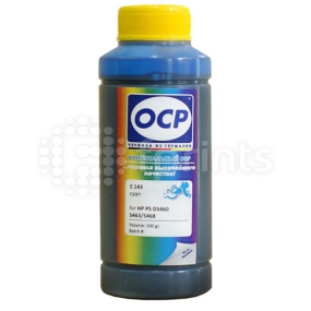 Чернила HP OJ 202 / 252 Cyan 100 гр. (OCP)