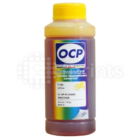 Чернила HP OJ 202 / 252 Yellow 100 гр. (OCP)