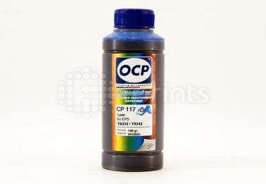 Чернила OCP для Epson 2100 / 2200 Cyan 100 гр.