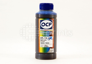 Чернила OCP для Epson 2100 / 2200 Light Cyan 100 гр.