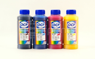 Чернила OCP для Epson B-300 / B-500DN комплект 4 цвета по 100 гр.