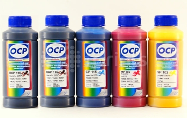 Чернила OCP для Epson BX320FW комплект 5 цветов по 100 гр.