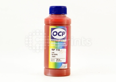 Чернила OCP для Epson PictureMate / PictureMate 500 Red 100 гр.