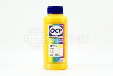 Чернила OCP для Epson PictureMate / PictureMate 500 Yellow 100 гр.