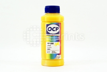 Чернила OCP для Epson R2400 Yellow 100 гр.