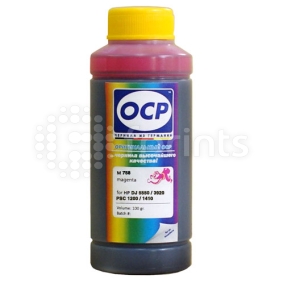 Чернила OCP для HP 110 Magenta 100 гр.