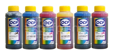 Чернила OCP для HP PSC-2110 / PSC-2175 / PSC-2210 / PSC-2410 комплект 6 цветов по 100 гр.