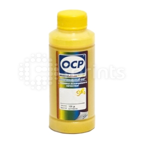 Чернила OCP для HP 655 Yellow 100 гр.