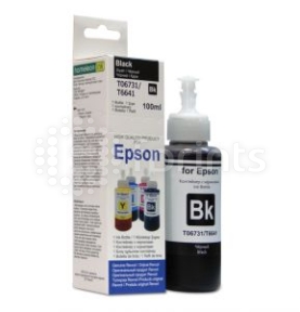 Чернила Epson L-Seria 100мл Black (Revcol)