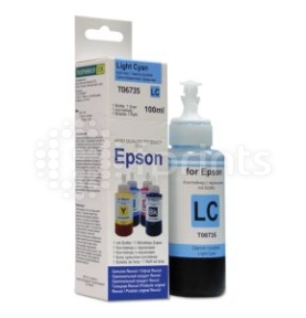 Чернила Epson L-Seria 100мл Light Cyan (Revcol)