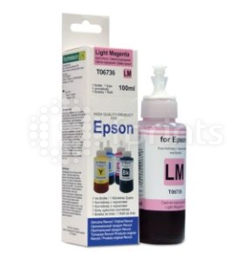 Чернила Epson L-Seria 100мл Light Magenta (Revcol)