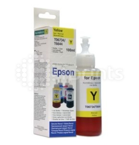 Чернила Epson L-Seria 100мл Yellow (Revcol)