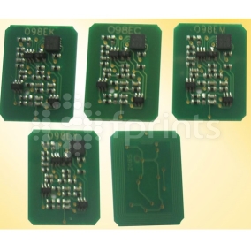 Чип Oki C3520, C3530, MC350, MC360 Yellow (China) 2500 стр.