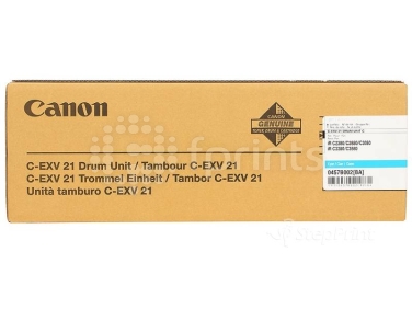 Барабан Canon C-EXV21 C Cyan (голубой) для IRC2880 / 3380 / 3880