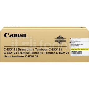 Барабан Canon C-EXV21 Y Yellow (желтый) для IRC2880 / 3380 / 3880