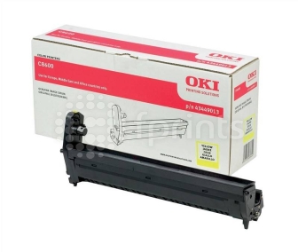 Барабан Oki C8600 / 8800 20K Yellow (желтый)