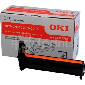 Барабан Oki MC760 / 770 / 780 30K Black (черный)