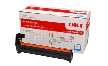 Барабан Oki MC853 / 873 30K Cyan (голубой)