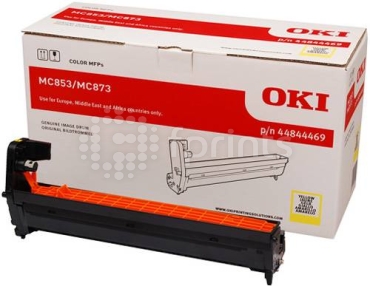 Барабан Oki MC853 / 873 30K Yellow (желтый)