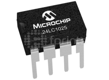 Память 24LC1025-I/P (Microchip)