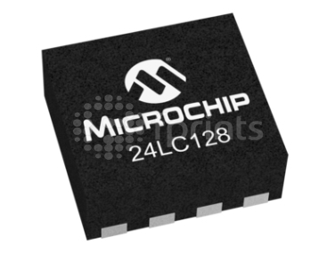 Память 24LC128-I/P (Microchip)