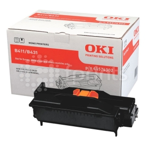 Фотобарабан Oki B411, B431D Black 25000 стр.