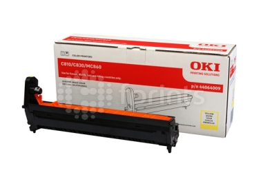 Фотобарабан Oki MC851, MC860, MC861 Yellow 20000 стр.