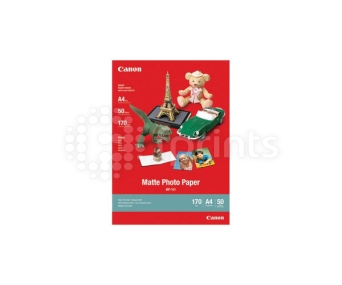 Фотобумага Canon Matte Photo Paper MP-101 А4 170 г/м матовая 50 л.