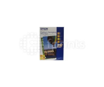 Фотобумага Epson Premium Semigloss Photo Paper А4 251 г/м глянцевая 20 л.