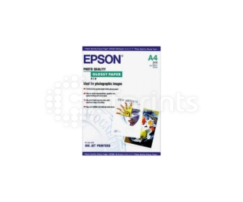 Фотобумага Epson Photo Quality Glossy А4 40 г/м глянцевая 20 л.