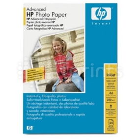 Фотобумага HP А4 250 г/м глянцевая 25 л.