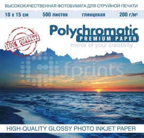 Фотобумага Jet-Print 10х15 (А6) 200 г/м глянцевая 500 л.